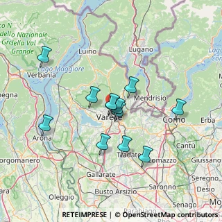 Mappa Malpensa Med Poliambulatorio, 21100 Varese VA, Italia (11.65833)