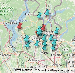 Mappa Malpensa Med Poliambulatorio, 21100 Varese VA, Italia (10.519)