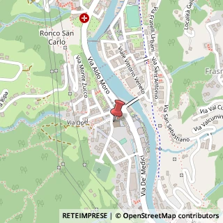 Mappa Piazza San Francesco D'Assisi, 20, 24016 San Pellegrino Terme, Bergamo (Lombardia)
