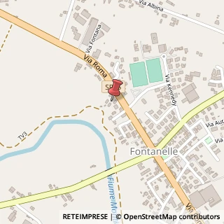 Mappa Via Roma, 172, 31043 Fontanelle TV, Italia, 31043 Fontanelle, Treviso (Veneto)