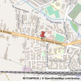 Mappa Via Nazario Sauro, 53, 33058 San Giorgio di Nogaro UD, Italia, 33058 San Giorgio di Nogaro, Udine (Friuli-Venezia Giulia)