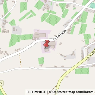 Mappa Via Cal Larga, 65, 31010 Mareno di Piave, Treviso (Veneto)