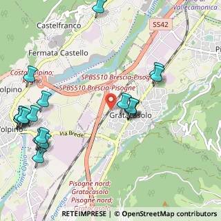 Mappa Via Nino Bixo, 25050 Pian Camuno BS, Italia (1.3525)