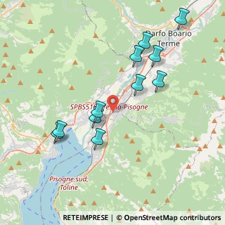 Mappa Via Nino Bixo, 25050 Pian Camuno BS, Italia (3.93909)