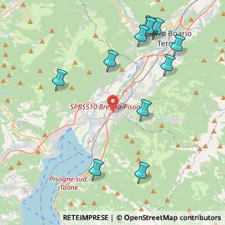 Mappa Via Nino Bixo, 25050 Pian Camuno BS, Italia (5.06636)