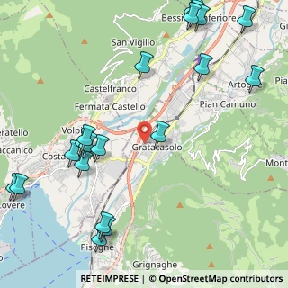Mappa Via Nino Bixo, 25050 Pian Camuno BS, Italia (2.8615)