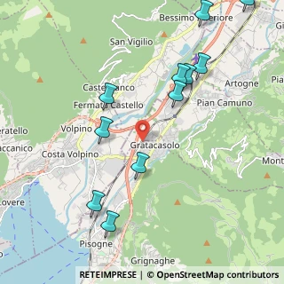 Mappa Via Nino Bixo, 25050 Pian Camuno BS, Italia (2.36909)