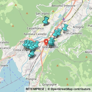 Mappa Via Nino Bixo, 25050 Pian Camuno BS, Italia (1.4935)