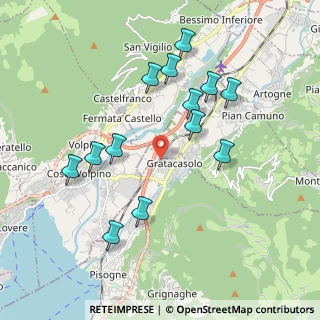 Mappa Via Nino Bixo, 25050 Pian Camuno BS, Italia (1.91846)