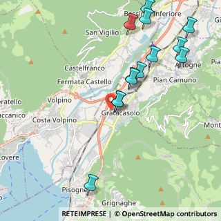Mappa Via Nino Bixo, 25050 Pian Camuno BS, Italia (2.30154)
