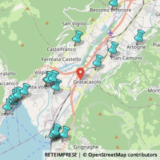 Mappa Via Nino Bixo, 25050 Pian Camuno BS, Italia (2.994)