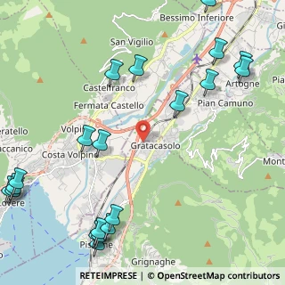Mappa Via Nino Bixo, 25050 Pian Camuno BS, Italia (3.1115)