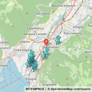 Mappa Via Nino Bixo, 25050 Pian Camuno BS, Italia (2.02273)