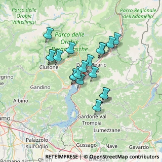 Mappa Via Nino Bixo, 25050 Pian Camuno BS, Italia (10.65579)