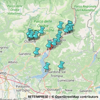 Mappa Via Nino Bixo, 25050 Pian Camuno BS, Italia (12.8715)