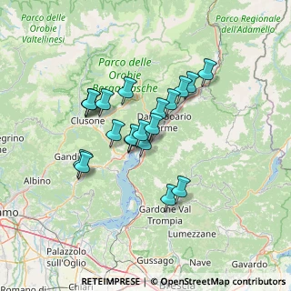 Mappa Via Nino Bixo, 25050 Pian Camuno BS, Italia (10.8995)