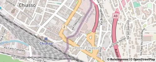 Mappa Como
