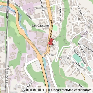 Mappa Via Bruno Jamoretti, 12, 21100 Induno Olona, Varese (Lombardia)