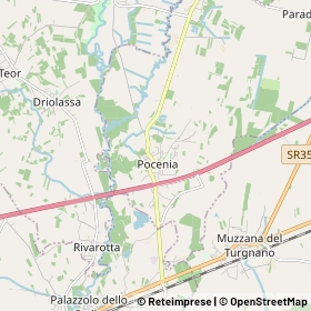 Mappa Pocenia