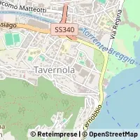 Mapa Como