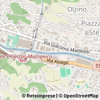 Map Cernobbio