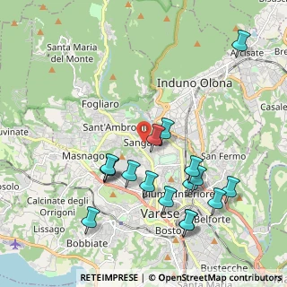 Mappa Via Legnani, 21100 Varese VA, Italia (2.12176)