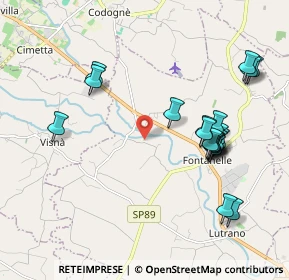 Mappa Via Campati, 31043 Fontanelle TV, Italia (2.0885)