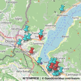 Mappa Via Silvio Pellico, 22100 Como CO, Italia (2.901)
