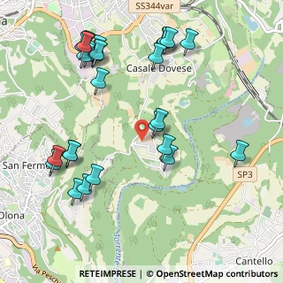 Mappa Via Caio Mario, 21051 Arcisate VA, Italia (1.19259)