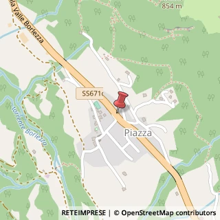 Mappa Via s. antonio 50, 24060 Sovere, Bergamo (Lombardia)