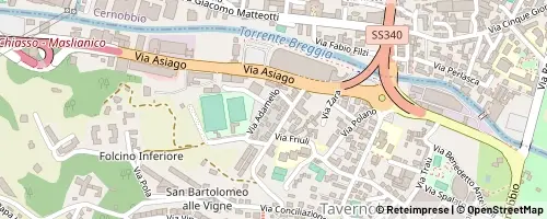 Mappa Como