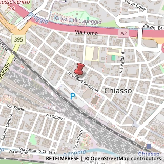 Mappa Corso San Gottardo, 89, 6830 Rossa, Vercelli (Piemonte)