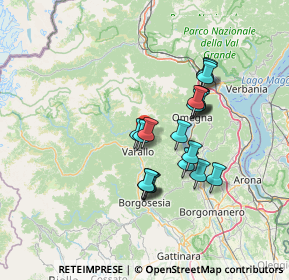 Mappa Localita Pozzallo, 13019 Varallo VC, Italia (11.365)