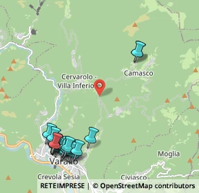 Mappa Localita Pozzallo, 13019 Varallo VC, Italia (2.7145)