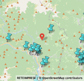 Mappa Localita Pozzallo, 13019 Varallo VC, Italia (5.8365)