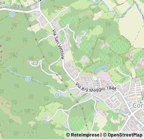 Mappa Via Monte Cesen, 31041 Cornuda TV, Italia (0.43462)