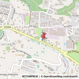 Mappa Via Toce, 2, 21100 Varese, Varese (Lombardia)