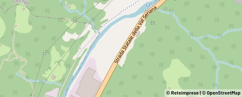 Mappa Casnigo