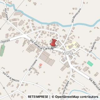 Mappa Via General Cantore, 35, 31028 Vazzola, Treviso (Veneto)