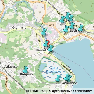 Mappa Via Quaglia, 21020 Gavirate VA, Italia (1.23077)