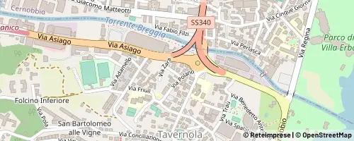 Mappa Como