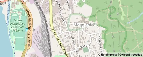 Mappa Lecco