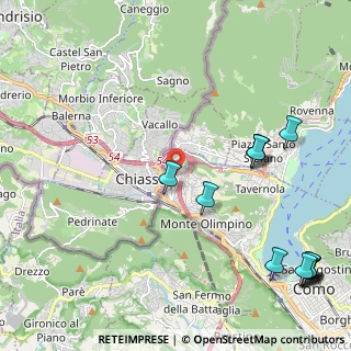 Mappa Via Adelaide Ristori, 22100 Como CO, Italia (2.93615)