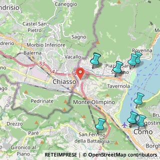 Mappa Via Adelaide Ristori, 22100 Como CO, Italia (2.64636)