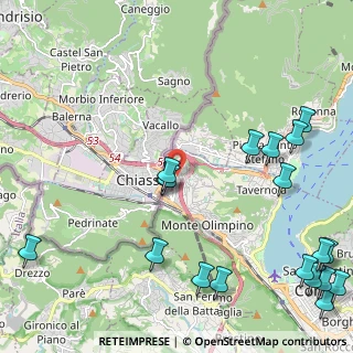 Mappa Via Adelaide Ristori, 22100 Como CO, Italia (3.04579)