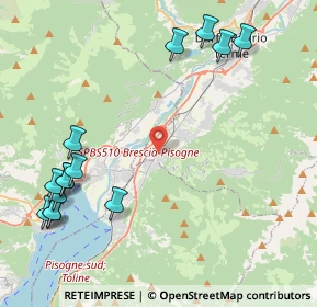 Mappa Via V. Alfieri, 25050 Pian Camuno BS, Italia (5.43714)