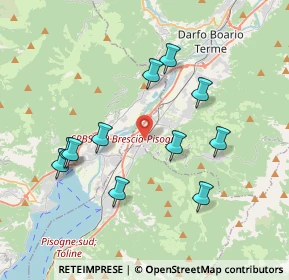 Mappa Via V. Alfieri, 25050 Pian Camuno BS, Italia (3.69364)