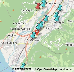 Mappa Via V. Alfieri, 25050 Pian Camuno BS, Italia (1.93462)