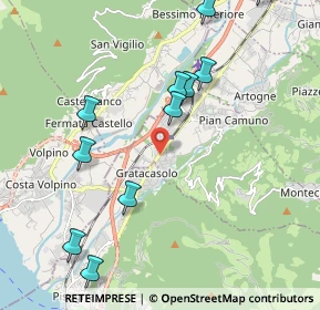 Mappa Via V. Alfieri, 25050 Pian Camuno BS, Italia (2.29636)