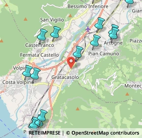 Mappa Via V. Alfieri, 25050 Pian Camuno BS, Italia (2.96529)
